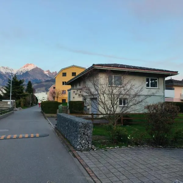 Stille Ecke，位于萨尔甘斯的酒店