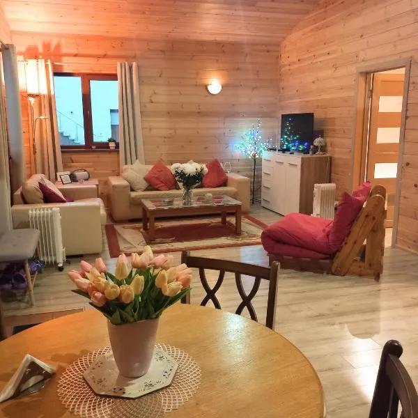 Forest Edge Cottage，位于里加的酒店