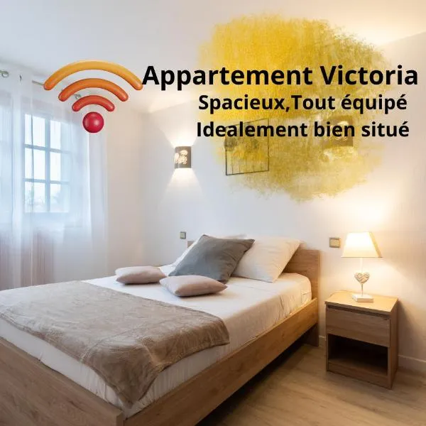Appartement Victoria，位于图尔内菲乌勒的酒店