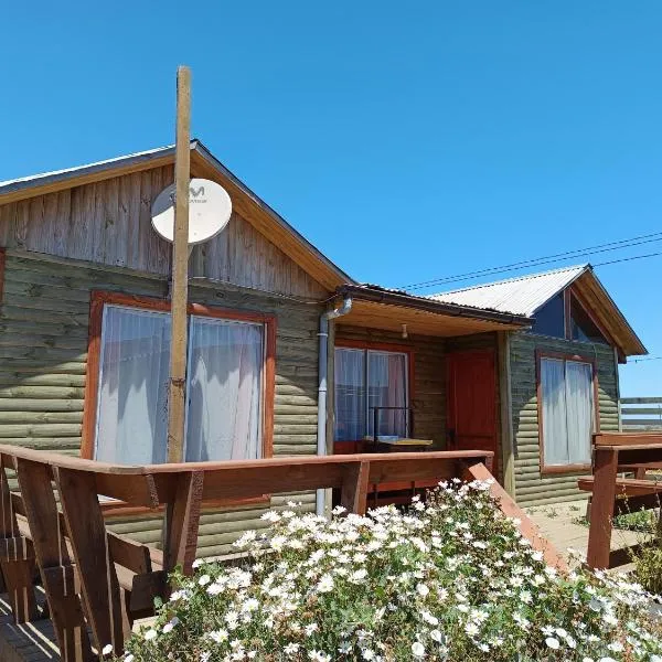 Cabaña lagunillas，位于马坦萨斯的酒店