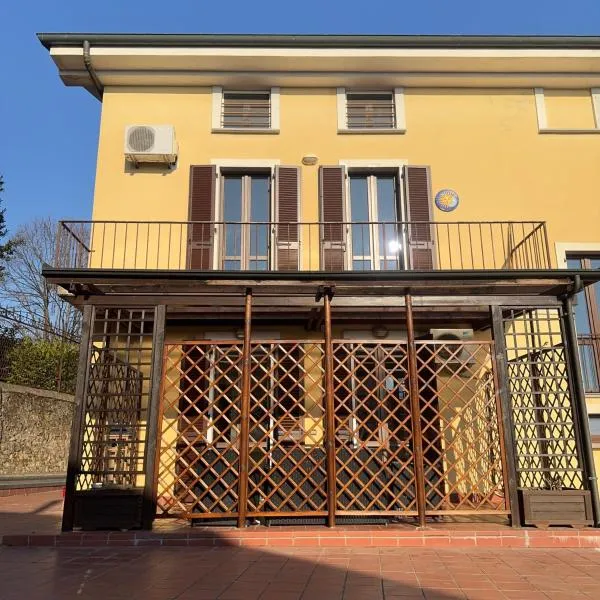 Cas'Ale Suites Foresteria Lombarda，位于克雷马的酒店