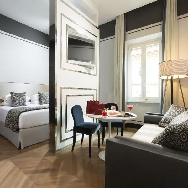 科索281豪华套房酒店，位于罗马的酒店