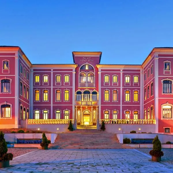 Monte Real - Hotel, Termas & Spa，位于Agodim的酒店