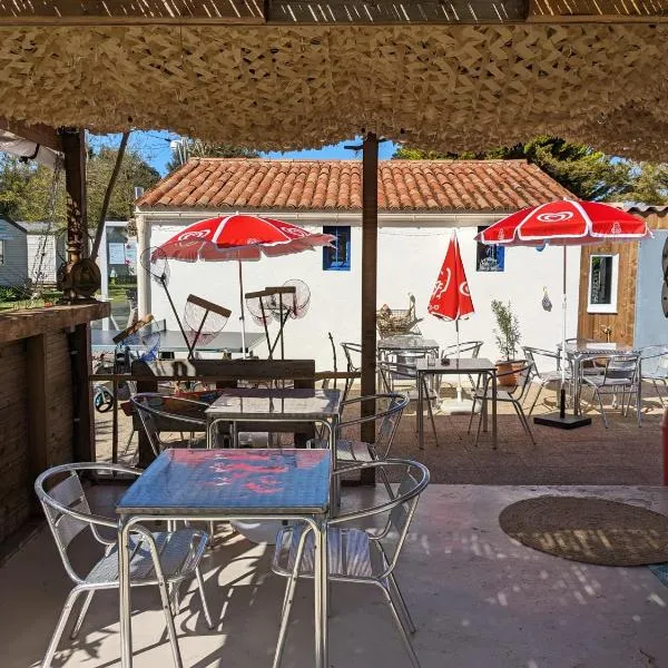 Camping Les Payolles，位于奥雷龙圣乔治的酒店
