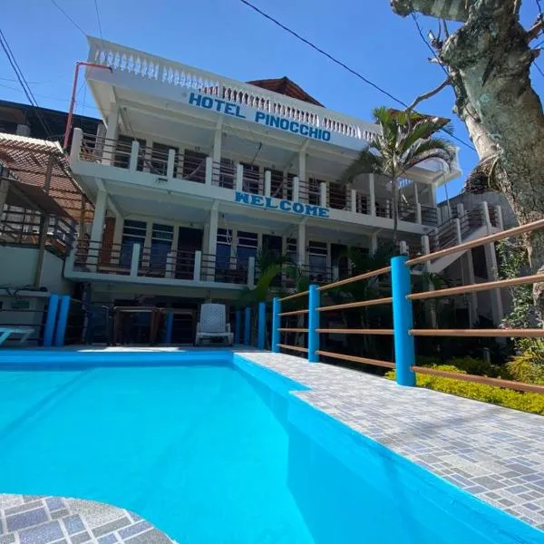 Hotel y Restaurante Pinocchio，位于圣佩德罗拉拉古纳的酒店