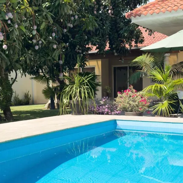TIKA Casa Jardín & Suites - Suite 1，位于马查拉的酒店