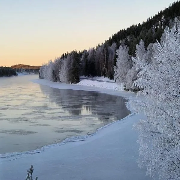 Holiday in Lapland，位于Vormsele的酒店