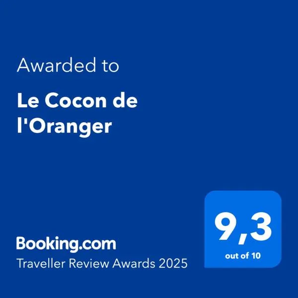 Le Cocon de l'Oranger，位于勒穆莱的酒店