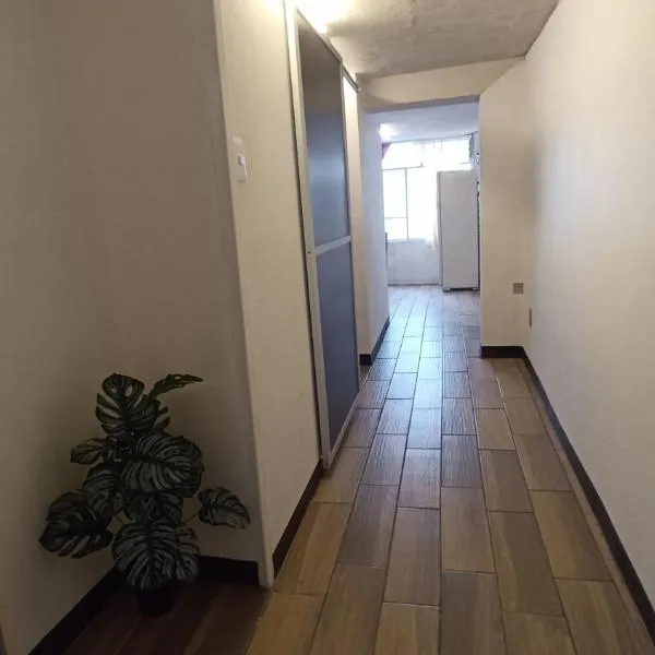 Depa en el Centro，位于图兰辛戈的酒店