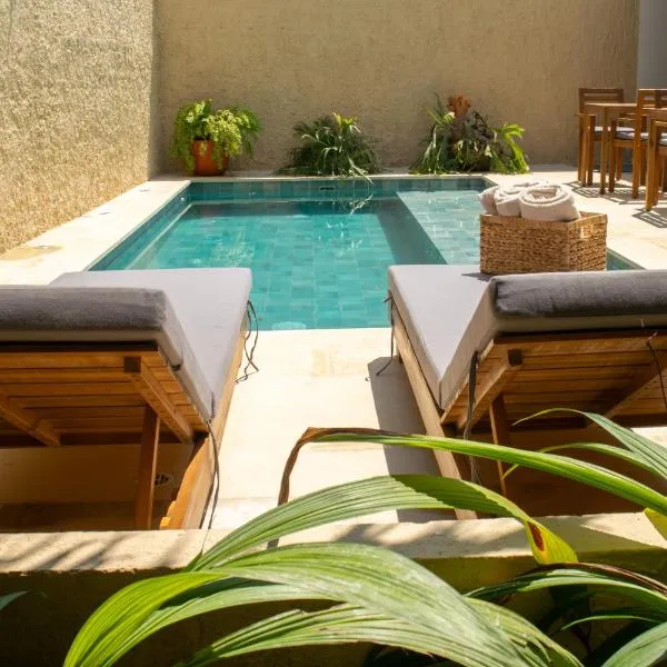 Casa Zoé Hotel Boutique，位于比列塔的酒店