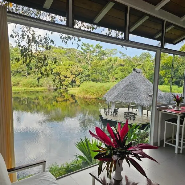 Lagoon Village B&B y SPA，位于塔拉波托的酒店