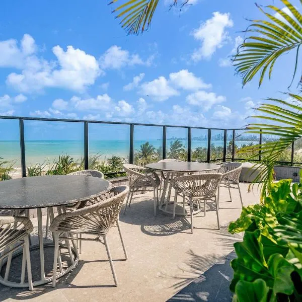 Sun Smart por Quarto a Vista,位于Ilha da Restinga的酒店