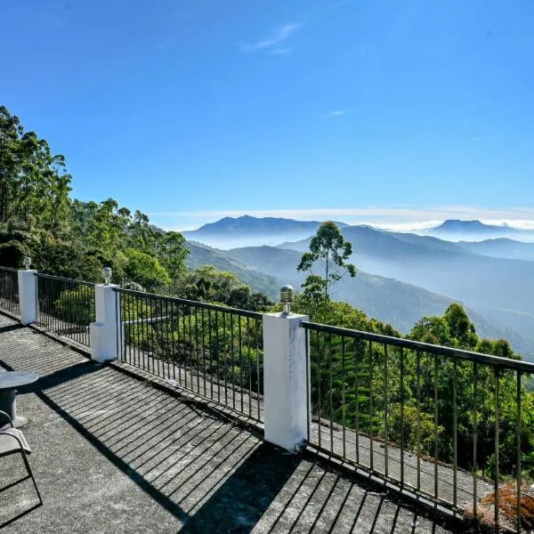 Veu Munnar Retreat - Valley View Rooms，位于蒙纳的酒店