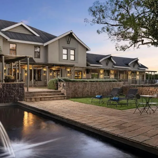 布隆方丹柳树湖万豪Protea酒店，位于布隆方丹的酒店