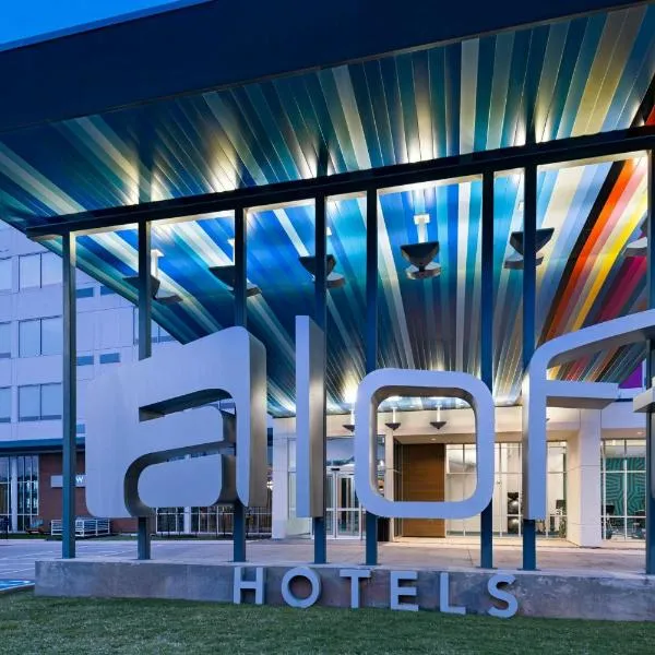 Aloft Austin Southwest，位于奥斯汀的酒店