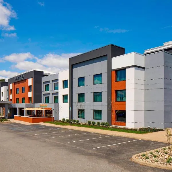 Courtyard by Marriott Albany Thruway，位于奥尔巴尼的酒店