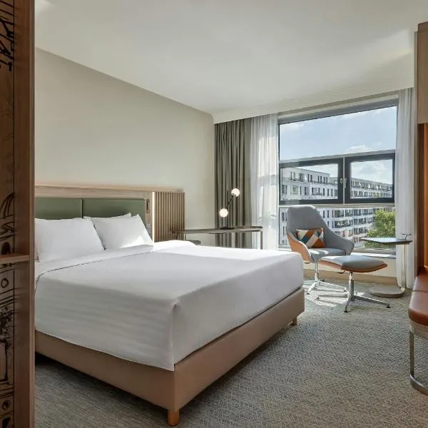 Courtyard by Marriott Berlin City Center，位于柏林的酒店