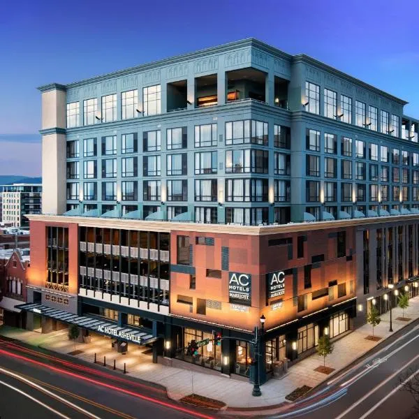 AC Hotel Asheville Downtown，位于阿什维尔的酒店