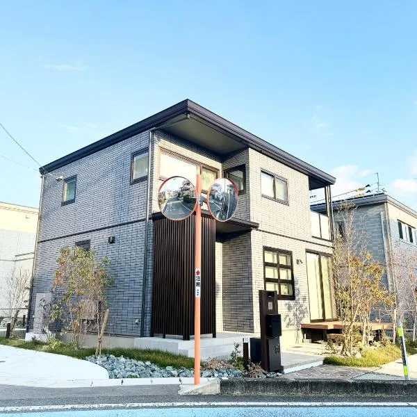 Akikawa Mashiki 1，位于益城町的酒店