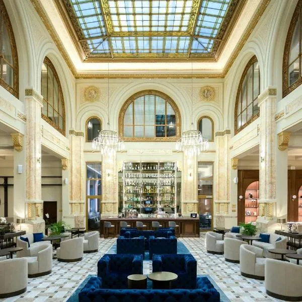 The Marmorosch Bucharest, Autograph Collection，位于布加勒斯特的酒店