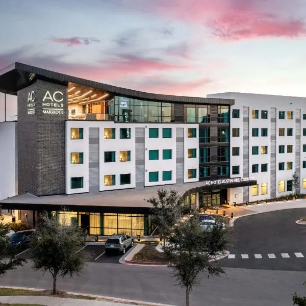 AC Hotel by Marriott Austin Hill Country，位于奥斯汀的酒店
