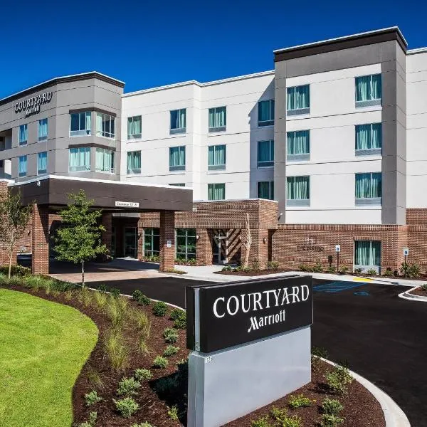 Courtyard by Marriott Columbia Cayce，位于凯斯的酒店