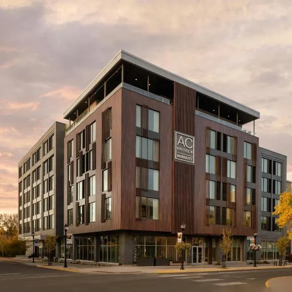 AC Hotel by Marriott Bozeman Downtown,位于博兹曼的酒店