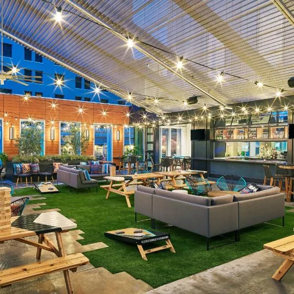 奥斯汀市中心雅乐轩酒店，位于奥斯汀的酒店