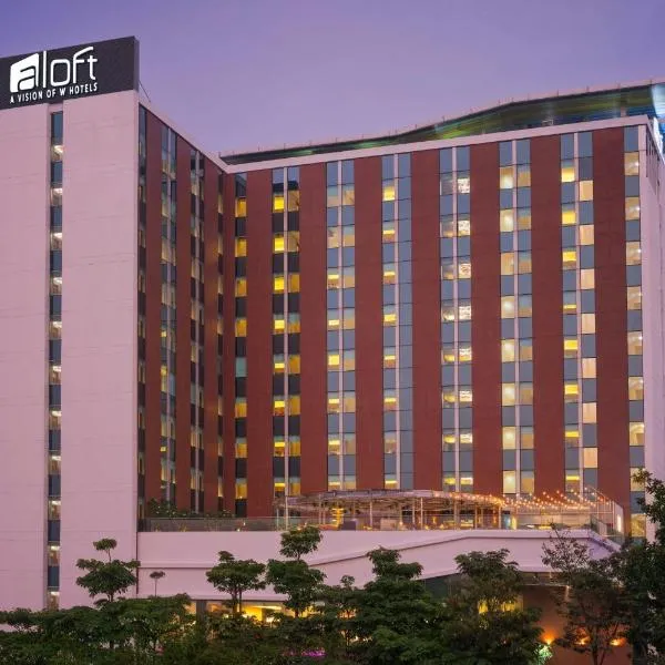 Aloft by Marriott Bengaluru Outer Ring Road，位于班加罗尔的酒店