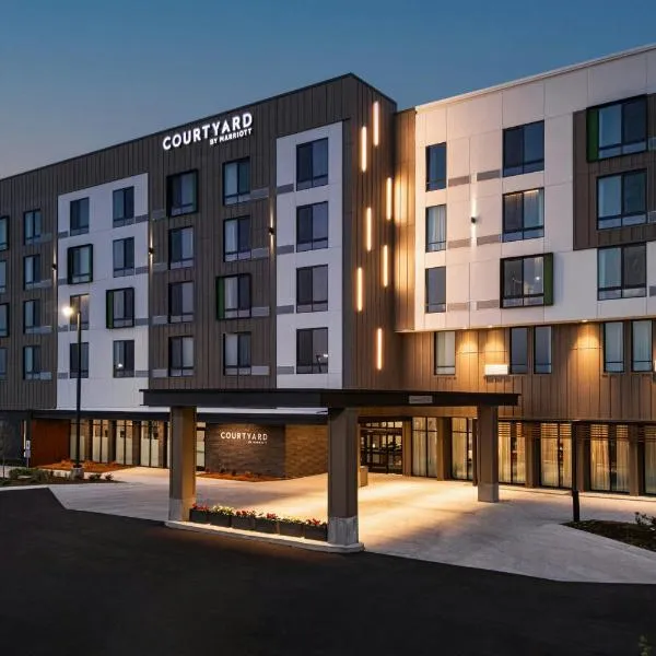 Courtyard by Marriott Cleveland TN，位于克利夫兰的酒店