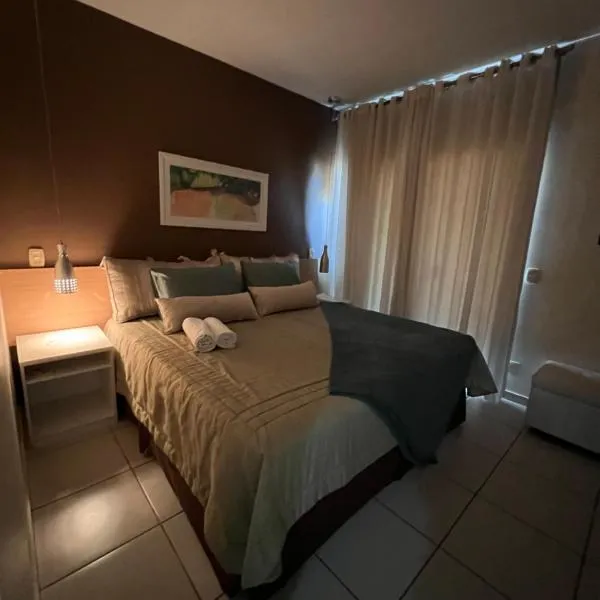 Flat no Parque Aldeia das Águas，位于皮拉伊河畔巴拉的酒店