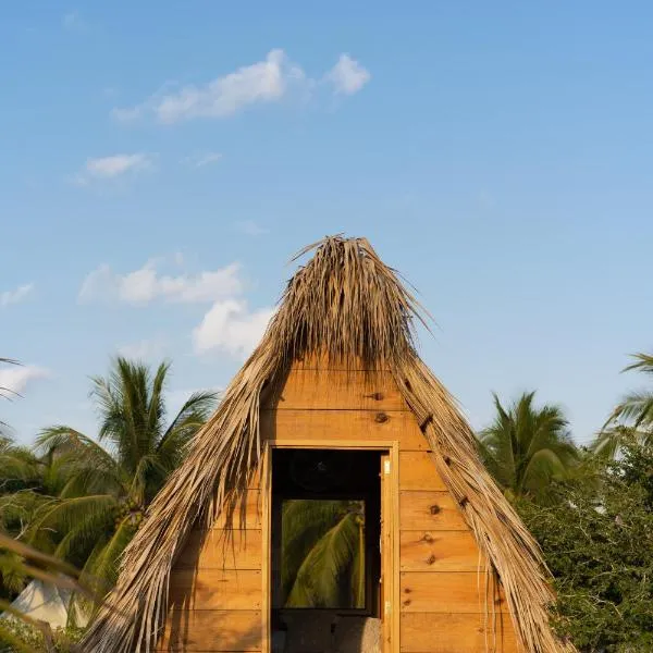 Nattivo Chacahua，位于Guayabas的酒店