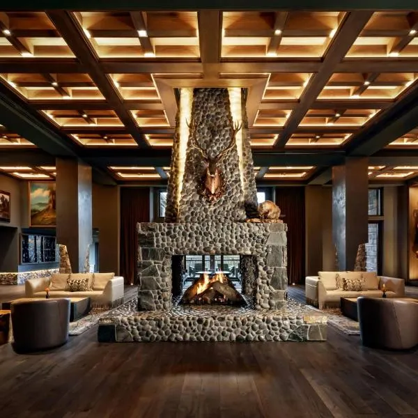 Grand Bohemian Lodge Greenville, Autograph Collection，位于格林维尔的酒店
