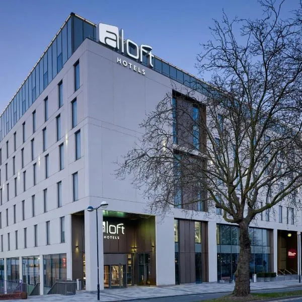 Aloft Birmingham Eastside，位于伯明翰的酒店
