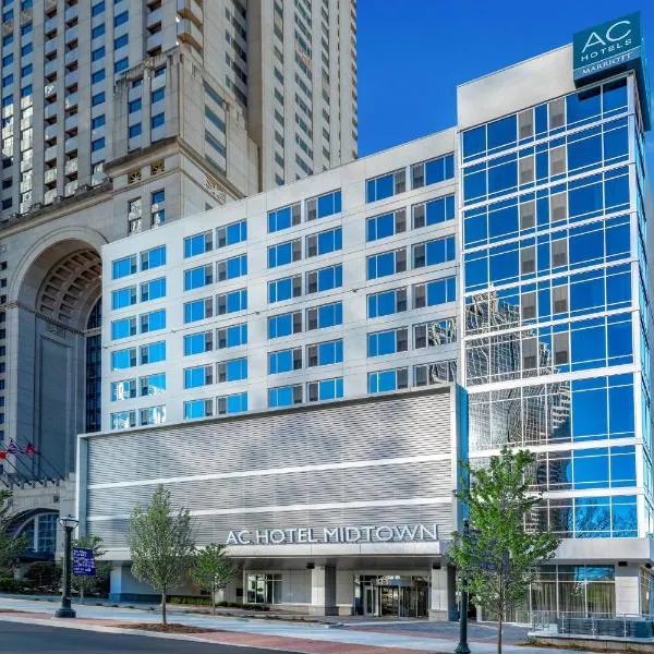 AC Hotel by Marriott Atlanta Midtown,位于亚特兰大的酒店