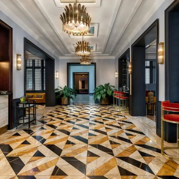 LUME Boutique Hotel, Autograph Collection，位于美因河畔法兰克福的酒店