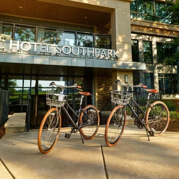 AC Hotel by Marriott Charlotte SouthPark，位于夏洛特的酒店