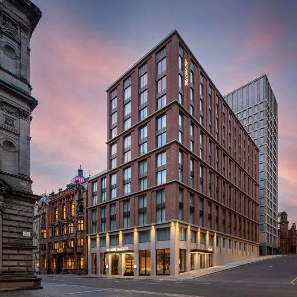 AC Hotel by Marriott Glasgow，位于格拉斯哥的酒店