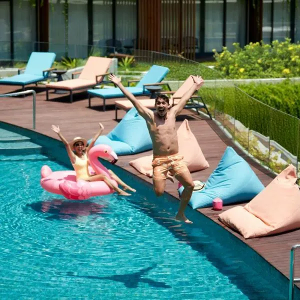 Aloft Bali Kuta at Beachwalk，位于库塔的酒店