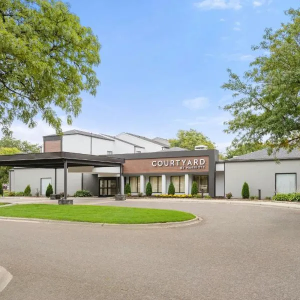 底特律都会机场罗穆卢斯万怡酒店，位于罗缪勒斯的酒店