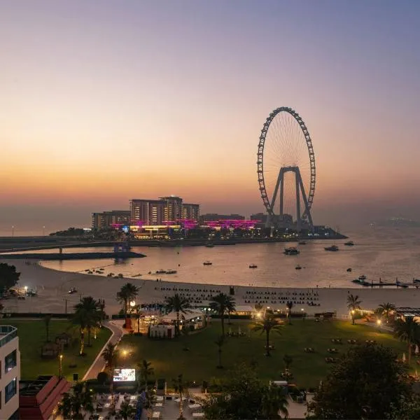 喜来登朱美拉海滩度假酒店，位于迪拜的酒店