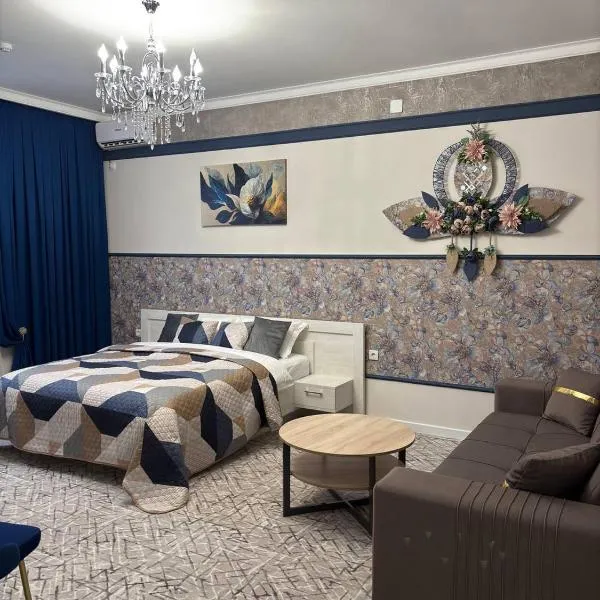 DEMIR Hotel，位于塔拉兹的酒店