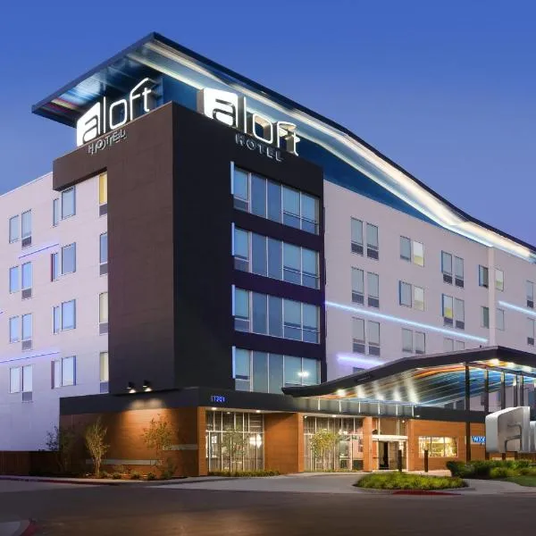 Aloft Dallas Euless，位于尤利斯的酒店