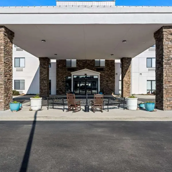 Comfort Suites Cullman I-65 Exit 310，位于卡尔曼的酒店
