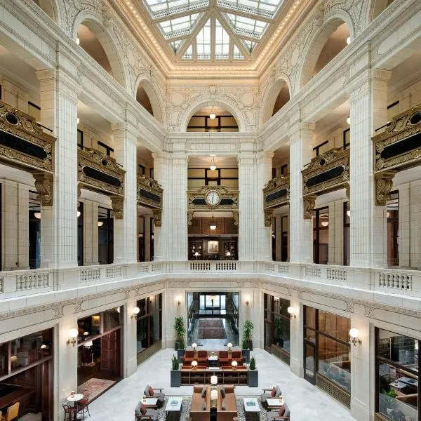 Hotel David Whitney, Autograph Collection，位于底特律的酒店