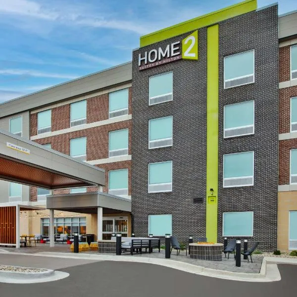 Home2 Suites By Hilton Grand Rapids Northeast，位于大急流城的酒店