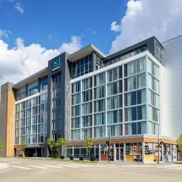 AC Hotel by Marriott Pittsburgh Downtown，位于匹兹堡的酒店