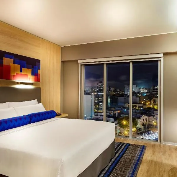 Aloft Lima Miraflores，位于利马的酒店