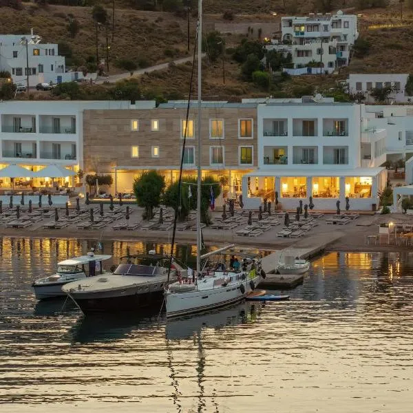 Patmos Aktis, a Luxury Collection Resort & Spa, Greece，位于帕特莫斯的酒店