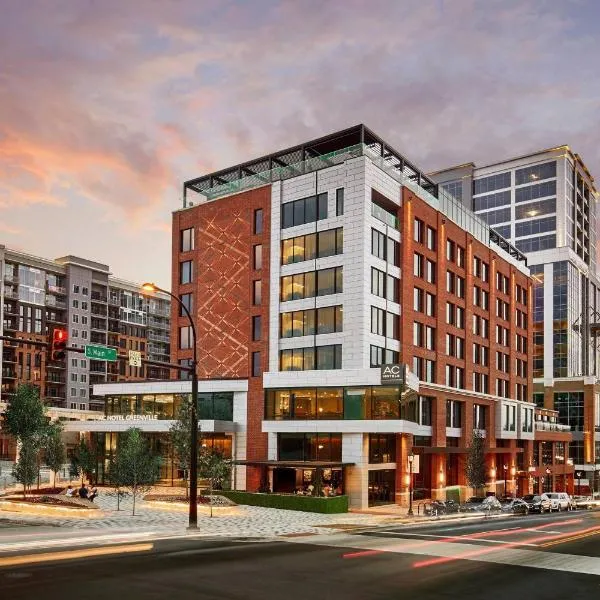AC Hotel by Marriott Greenville，位于格林维尔的酒店